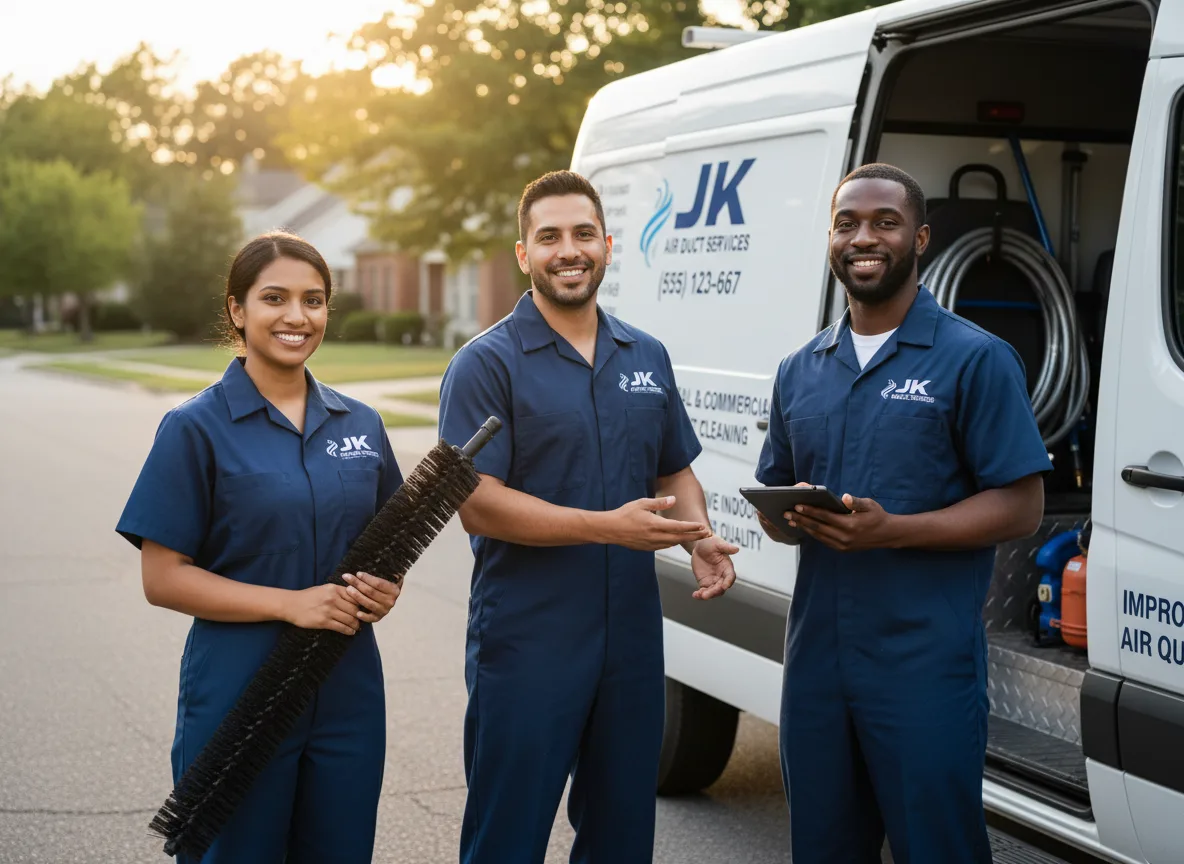 Air Duct Cleaning company in Johnson City, TN