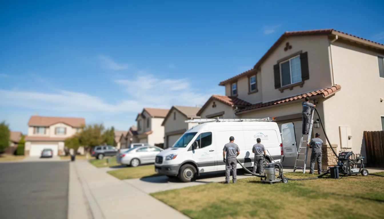 Air Duct Cleaning in Johnson City, TN near me